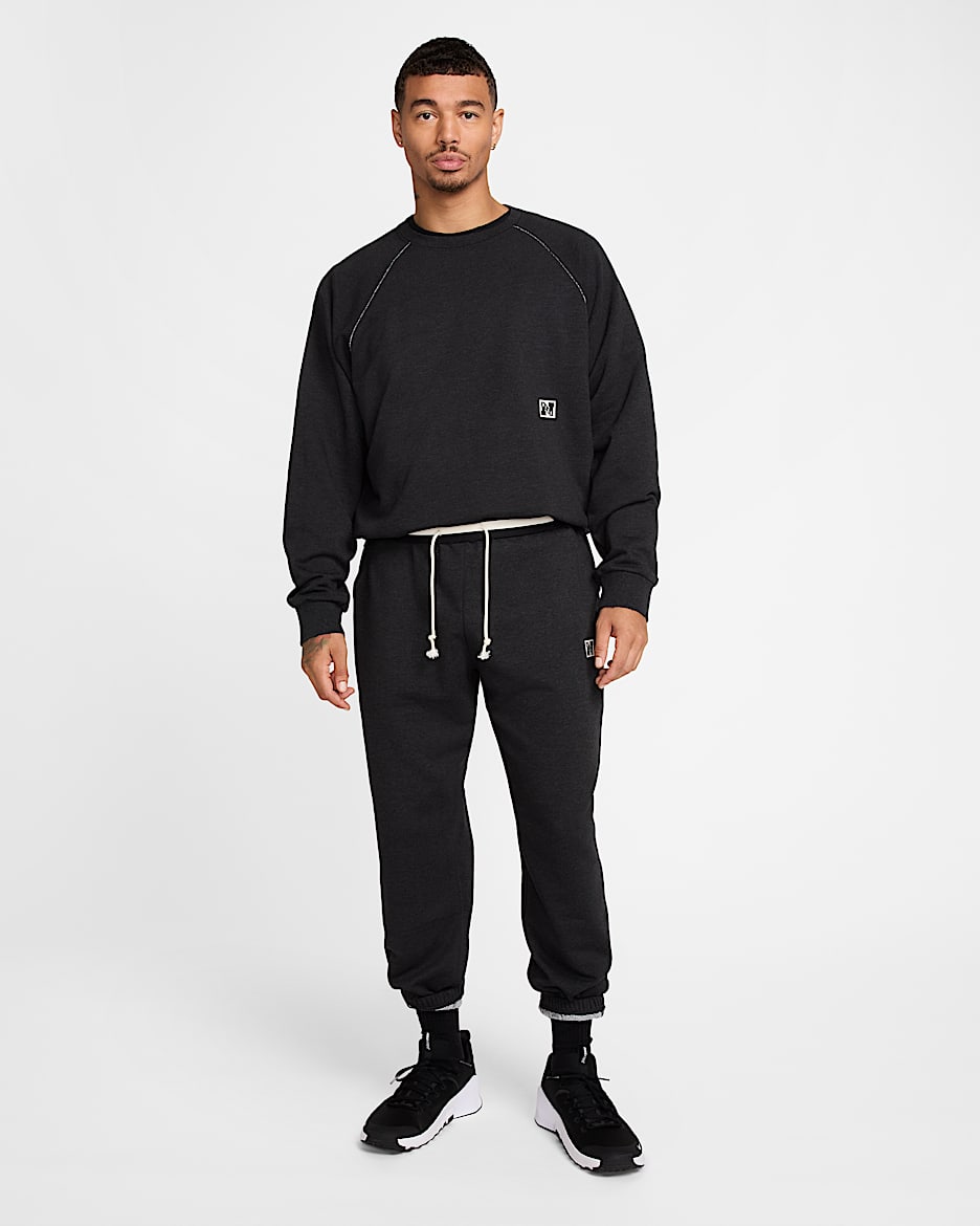 Nike Gym Heritage Men s Dri FIT Fleece Fitness Trousers. Nike CZ